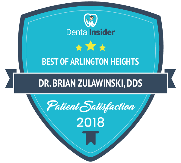 Dr. Zulawinski Awarded Best Dentist