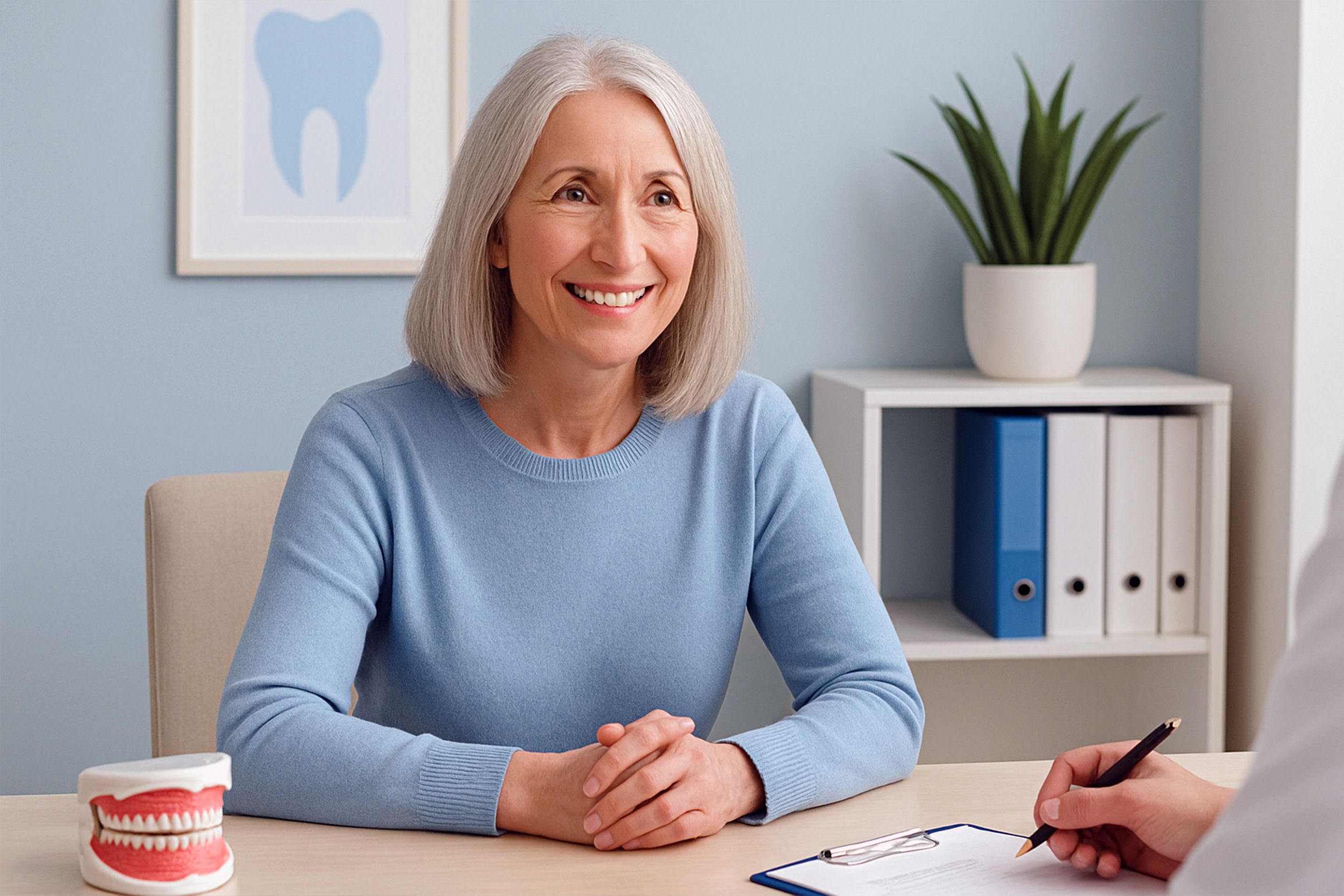 Implant-Supported Bridge in Arlington Heights, IL