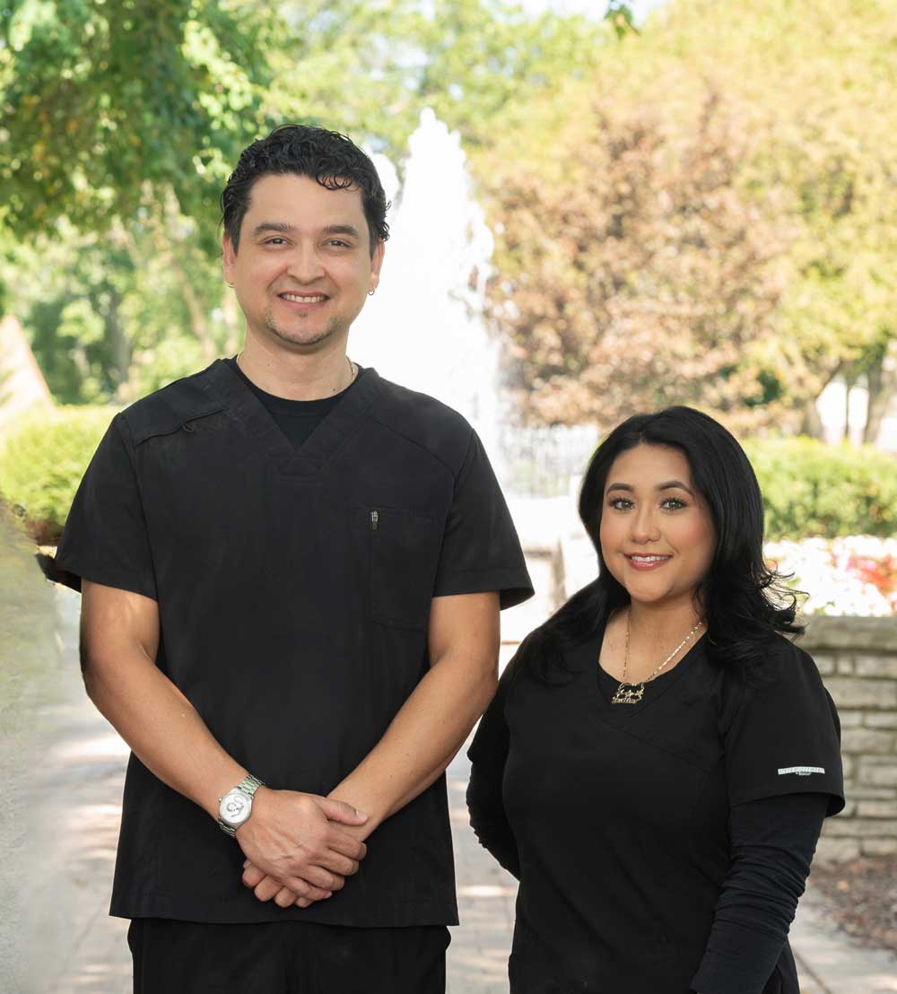 A group picture of our expert dental team of our talented assistants team. Meet our Arlington Heights, IL Talented Assistants Team